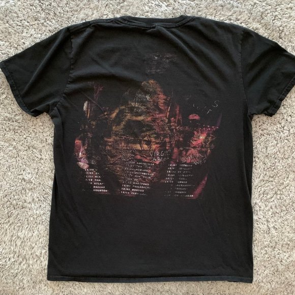 Travis Scott Astroworld Wish You Were Here Tour T-Shirt. Medium. Gildan. - Picture 4 of 10